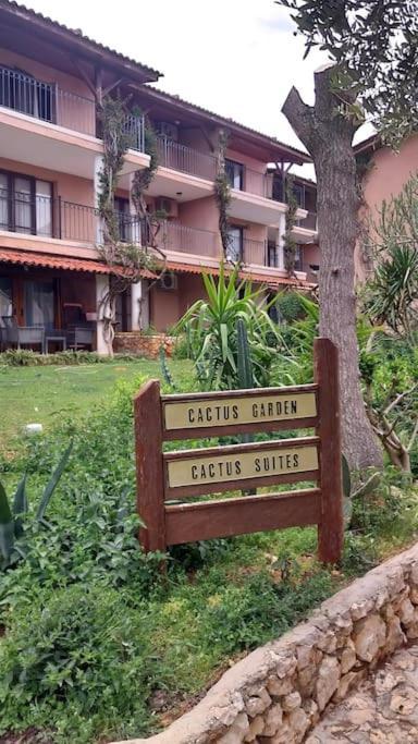 Cactus Garden Kalkan - Club Patara Villas Luaran gambar