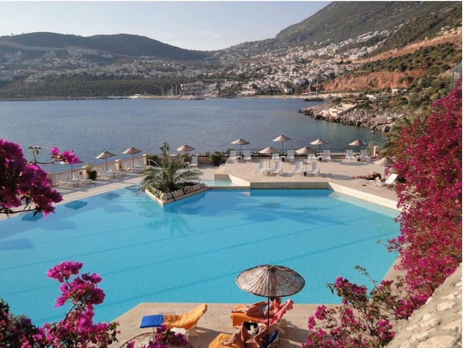 Cactus Garden Kalkan - Club Patara Villas Luaran gambar