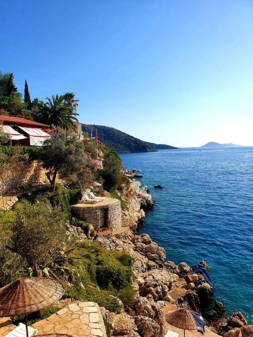 Cactus Garden Kalkan - Club Patara Villas Luaran gambar