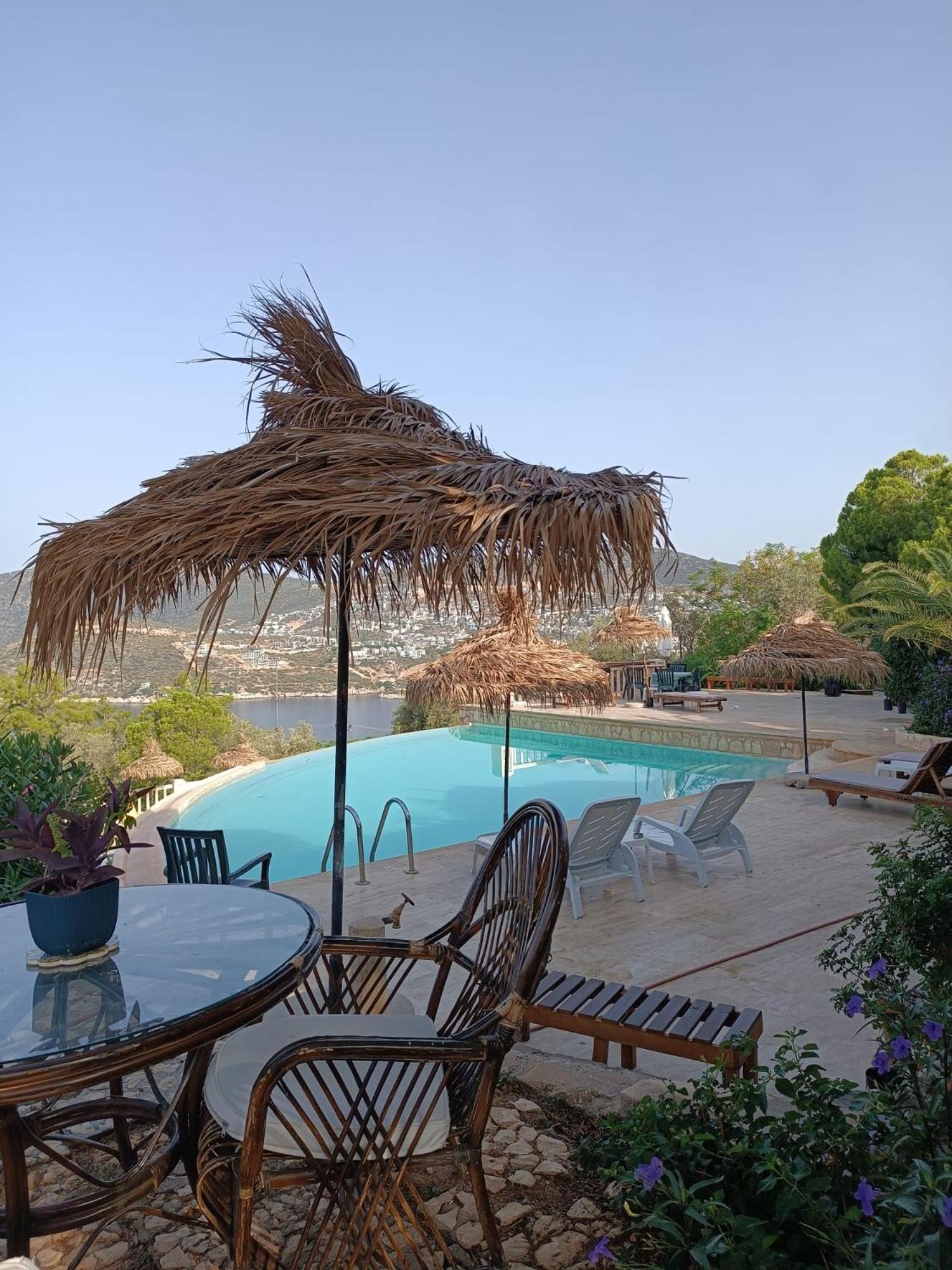 Cactus Garden Kalkan - Club Patara Villas Luaran gambar