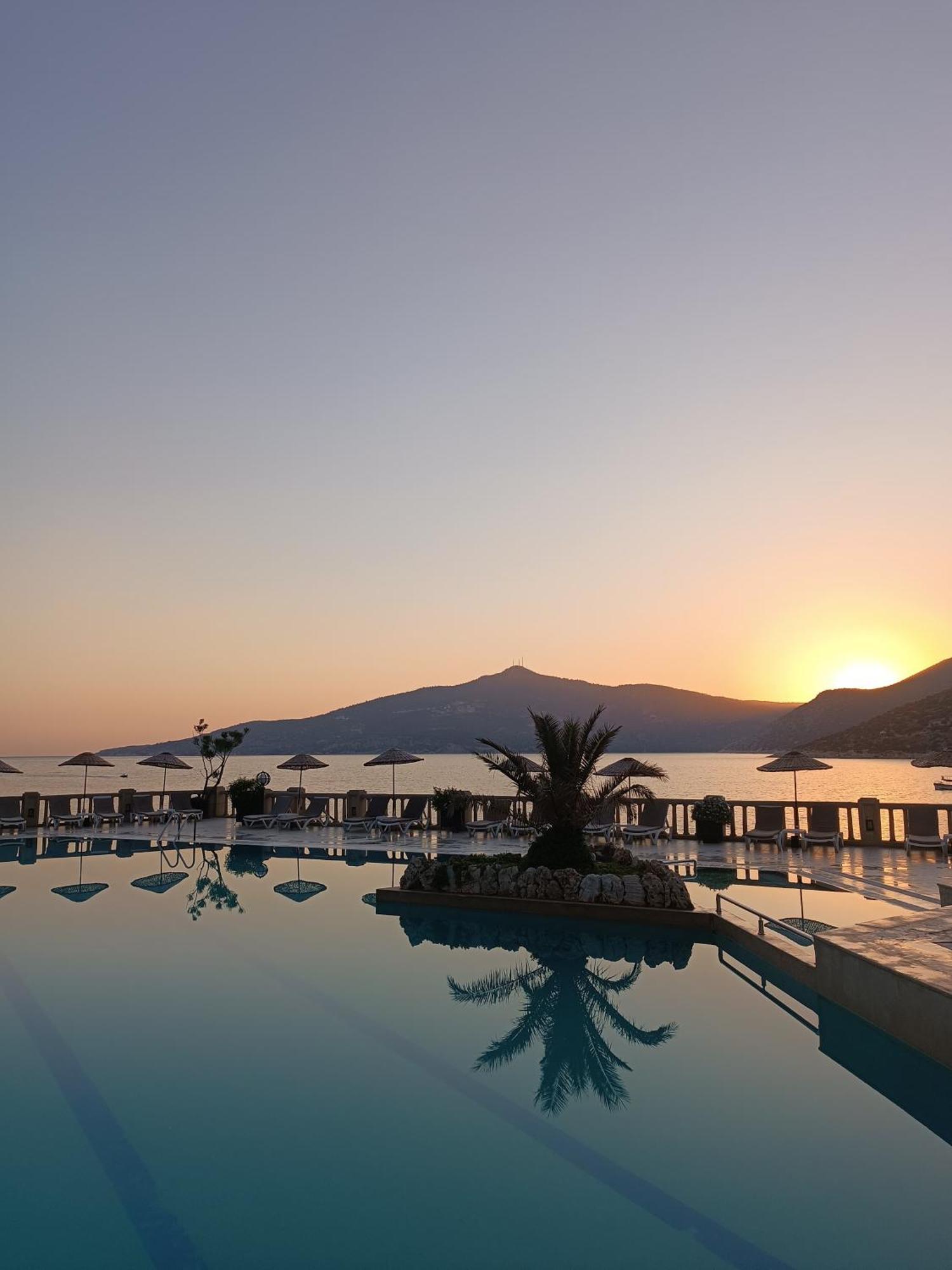 Cactus Garden Kalkan - Club Patara Villas Luaran gambar