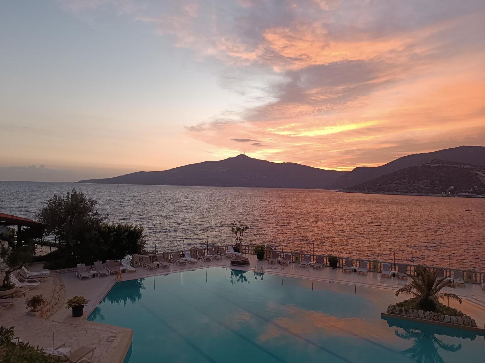 Cactus Garden Kalkan - Club Patara Villas Luaran gambar